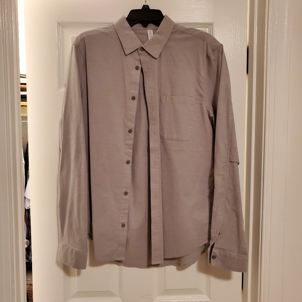 Lululemon Button Down